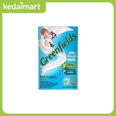 Promo Harga Greenfields UHT Full Cream 125 ml - Blibli