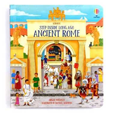 Usborne Step Inside Long Ago Ancient Rome