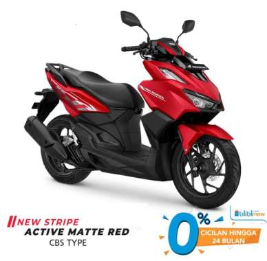 All New Honda VARIO 160 CBS Sepeda Motor Matte Red Palembang