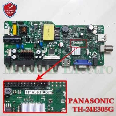 Mainboard LED TV Panasonic TH-24E305G TH-24E305 24E305G 24E305