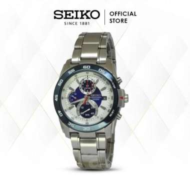 Jam Tangan Pria Seiko Chronograph SPC021 Stainless Quartz Original