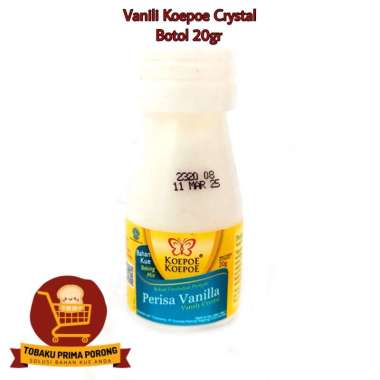 Koepoe perisa vanila