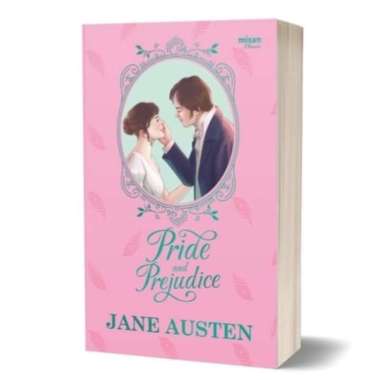 Novel Pride And Prejudice - Jane Austen - Terjemahan Bahasa Indonesia Mizan Classic Republish - Miza