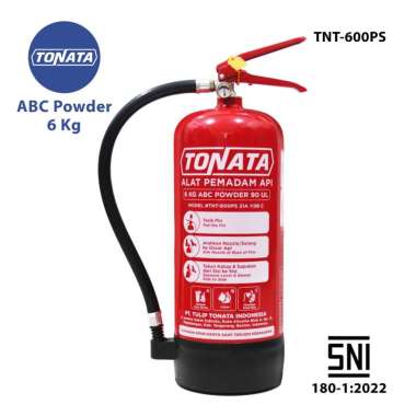 Alat Pemadam Api Tonata SNI / APAR ABC Powder 6 kg