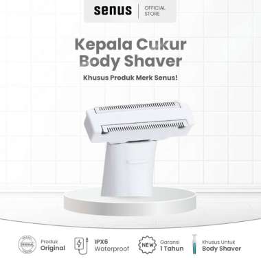 Senus Alat Cukur Elektrik Kepala Shaver / Cukur Pengganti