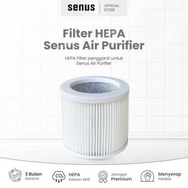 Senus Air Purifier Hepa Filter Baru