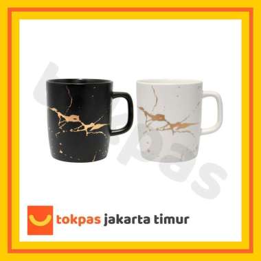 Alat Makan Aesthetic Peralatan Makan Keramik Marble / Piring Gelas Mangkok Keramik Motif Marble Cant