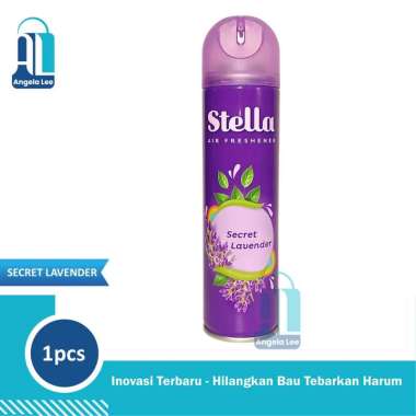 Pengharum ruangan Spray Stella Home Semprot Botol 175ml Secret Lavender