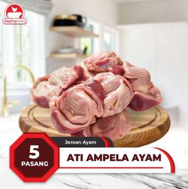 Ati & Ampela Ayam - 5 Pasang