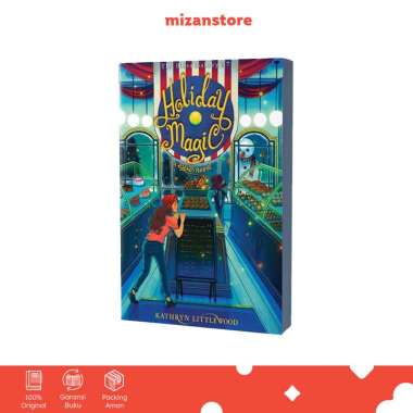 Mizan Buku Novel The Bliss Bakery #7: Holiday Magic - Kathryn Littlewood | Fantasi