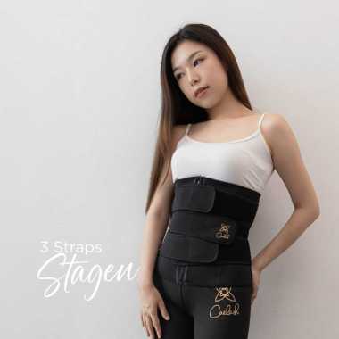 The New Caelash 3Straps Stagen Hitam XL