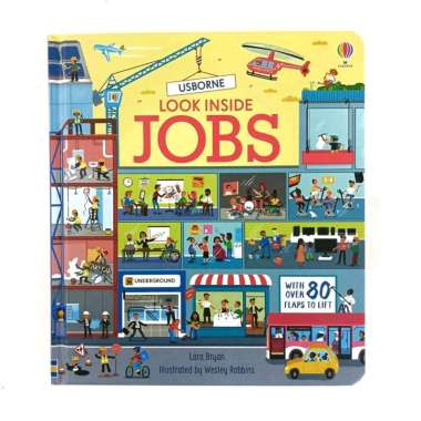 Usborne Look Inside Jobs