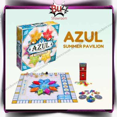 Azul Summer Pavillion Board Game Mainan Keluarga Azul: