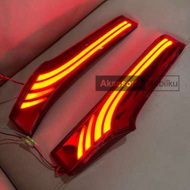 Lampu Stoplamp Pilar Jazz GK5 Led Bar Welcome Light
