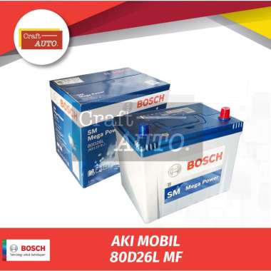 Aki Mobil Ford Escape 80D26L / NX1100-5L MF Bosch