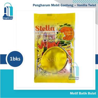 Parfum Pengharum mobil Gantung Stella Daily Freshness Car Fragrance Golden Vanilla