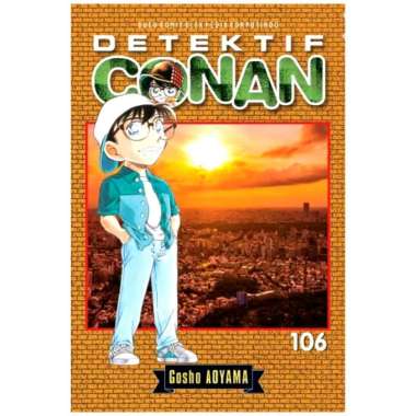 SERI KOMIK DETEKTIF CONAN VOL 1-106 REGULER : AOYAMA GOSHO - SATUAN