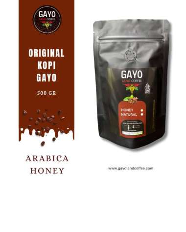 Kopi Arabika Honey 500 Gr