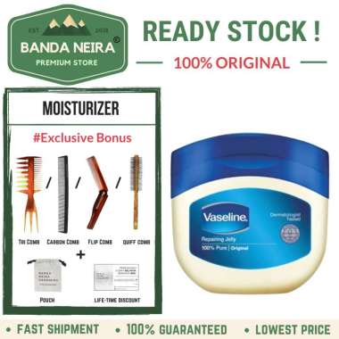 Vaseline Repairing Jelly TANPA BONUS