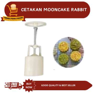 Cetakan moon cake rabbit