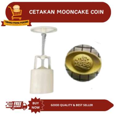 Cetakan moon cake coin