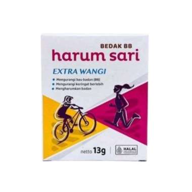 Bedak BB Harum Sari