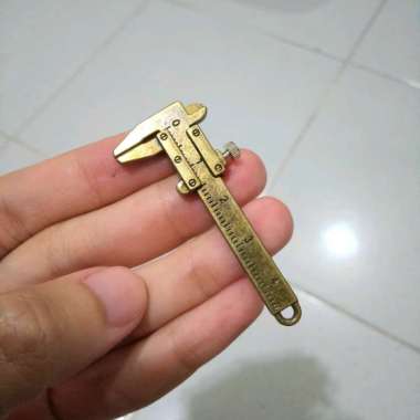 1× Alat pengukur Sigmat Kuningan KUNINGAN MINI {4}