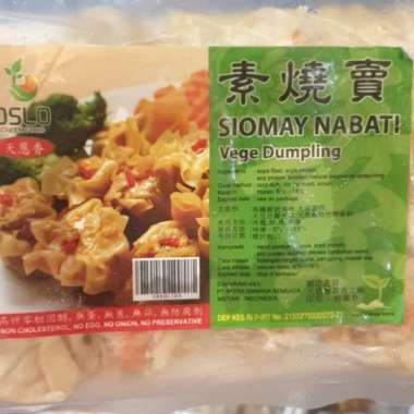 Karunia Baru Tian En Xiang Siomay Vegan/Vegetarian 350 gr