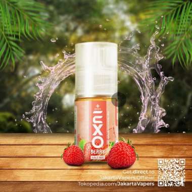 Exo Berry Salt Nic 30ML by Monk Cloud 100% Authentic - Liquid