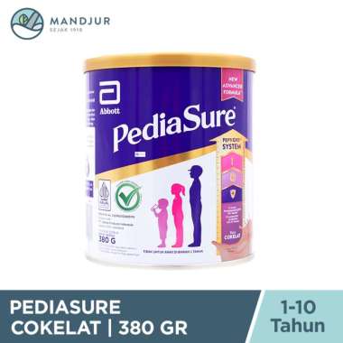 Pediasure Cokelat 380 Gram - Susu Pendukung Nutrisi Pertumbuhan Anak