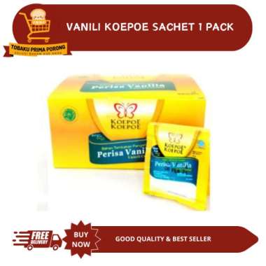 Vanili bubuk koepoe koepoe sachet 1 pak