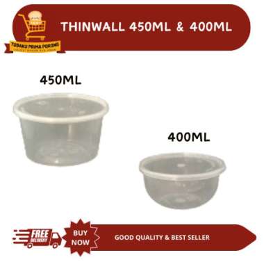 Thinwall 400 ml