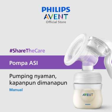 Philips Avent Manual Breast Pump SCF430/01 Pompa Asi