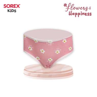 (2PCS) Sorex Kids Celana Dalam Anak Perempuan Boxer CD SK 1313 M