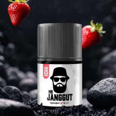 Mr Janggut Code 25 60ML by VapeVanJava Liquid Mr Janggut Code25 Heroes 12MG