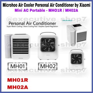 Microhoo Air Cooler Personal Air Conditioner - Mini AC Portable - MH01R / MH02C MH02A