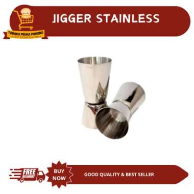 Jigger stainless ukuran 30-20 cc
