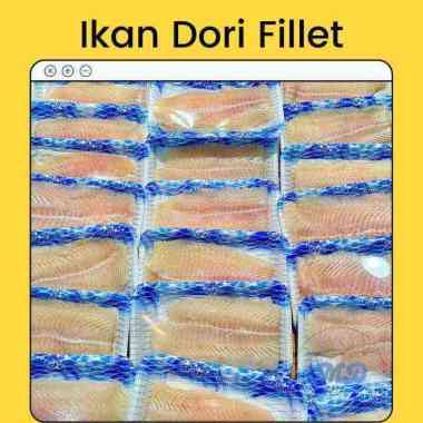 IKAN DORI FILLET TANPA KULIT / IKAN DORI / IKAN DORI FROZEN/ IKAN DORI FRESH 1 KG / IKAN DORI SEGAR