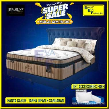 Dreamline Luxor Kasur Springbed [Mattress Only] 180 x 200