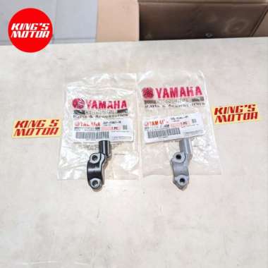 Dudukan Spion Kanan, Mio,Jupiter,Vega,Mx,Nmax,Force,Soul Gt Ori Ygp - Silver Hitam