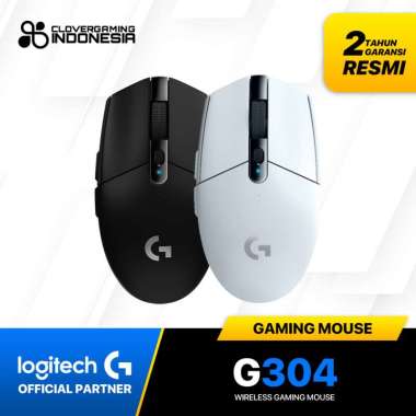 Logitech Mouse G304 Wireless Gaming Mouse Hitam