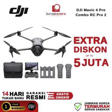 BKP DJI Mavic 4 Pro Basic / Fly More Combo / Creator Combo DJI Drone Camera GARANSI RESMI Basic