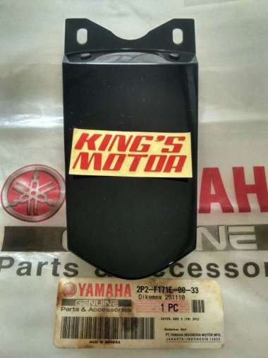 Sambungan Body, Cover Tail, Stop Jupiter Z Burhan Asli Yamaha - Hitam