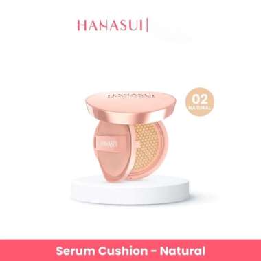 HANASUI SERUM CUSHION 15G | CUSHION FOUNDATION hanasui cushion 02