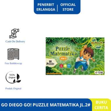 GO DIEGO GO! PUZZLE MATEMATIKA JL.2#