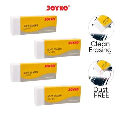 Joyko 526-B20 Eraser / Penghapus joyko putih