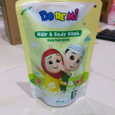Doremi Hair Body Wash refill pouch - 200 ml