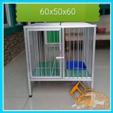 Kandang Kucing Aluminium Minimalis// Kotak Kecil