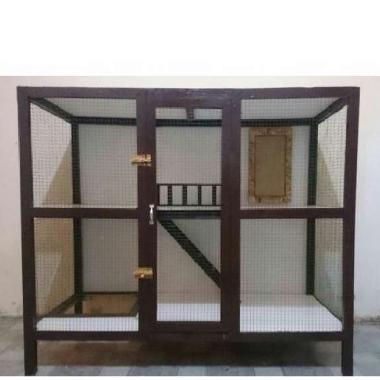 Kandang Kucing Aluminium galvalum kawat