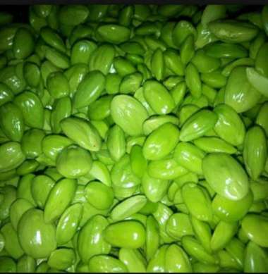 Petai/Pete Kupas 1Kg Segar/Petai Unggulan Besar Tanpa Ulat